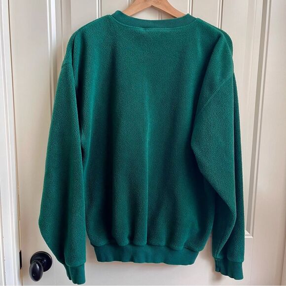 Vintage DISNEY Store Fleece Sweatshirt Embroidered Mickey Minnie Donald Goofy - Picture 5 of 7